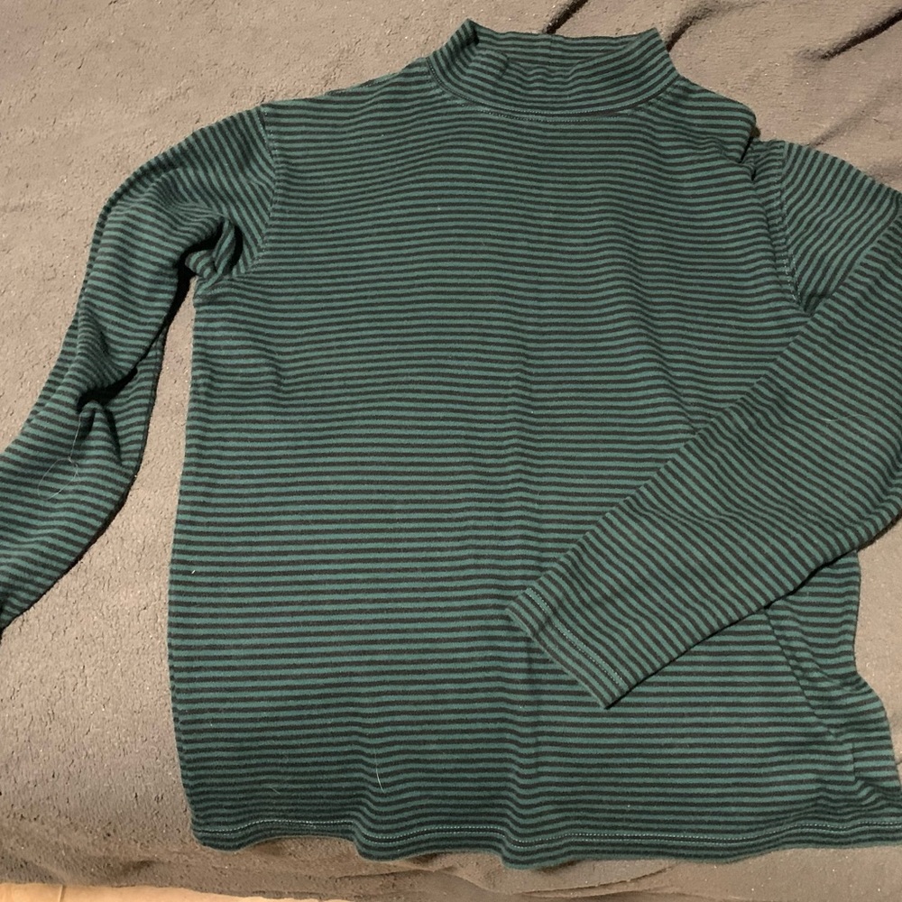 Mock Neck Top